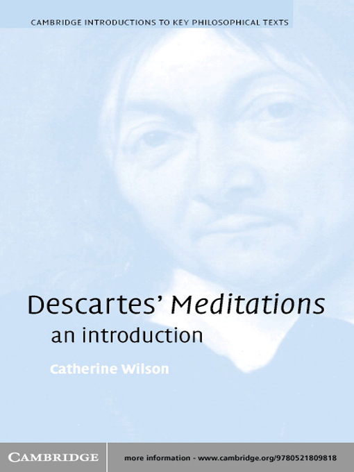 Cover image for Descartes's Meditations